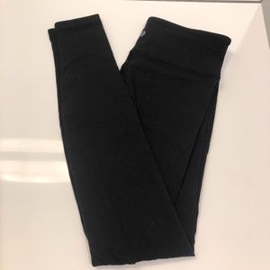 Lululemon Wunder Under Leggings- Black